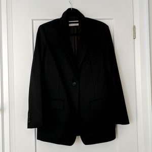 Everlane black oversized blazer